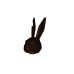 Chocolate Bunny Head (Male)